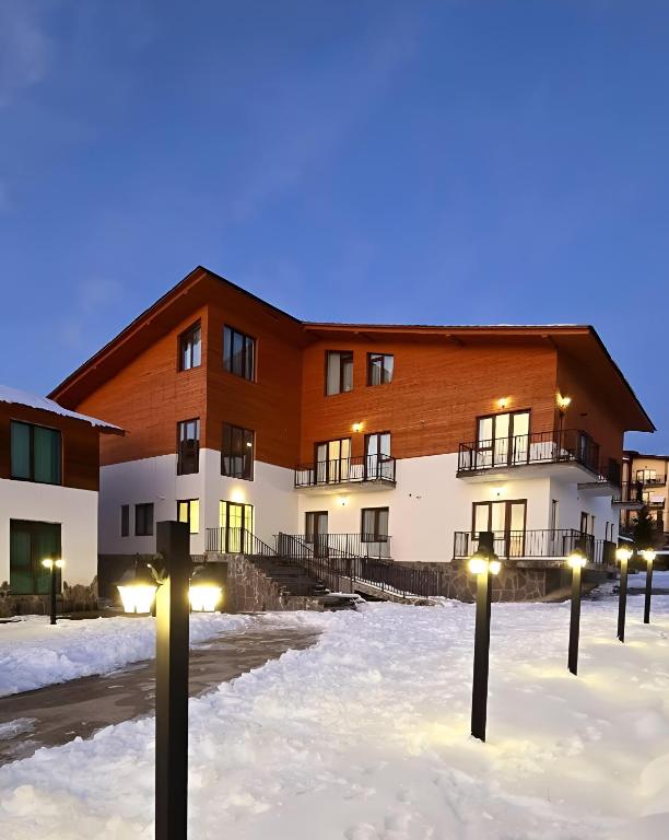Cozy Apartment 202 in Bakuriani Tsakadze st20 - B&B Bakuriani