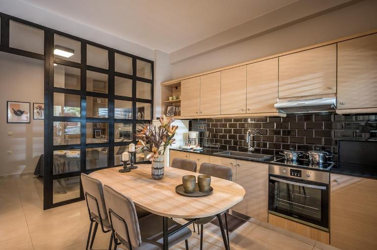 Maria apartment close to airport & city center - B&B Néa Alikarnassós