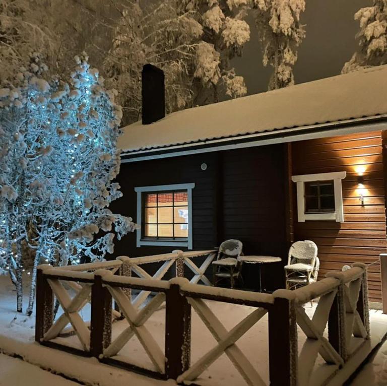Sappee Peak Cabin - Fire, Snow & Adventure - B&B Salmentaka