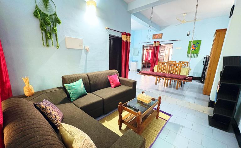 Saralalayam - Bed and Breakfast Varkkallai
