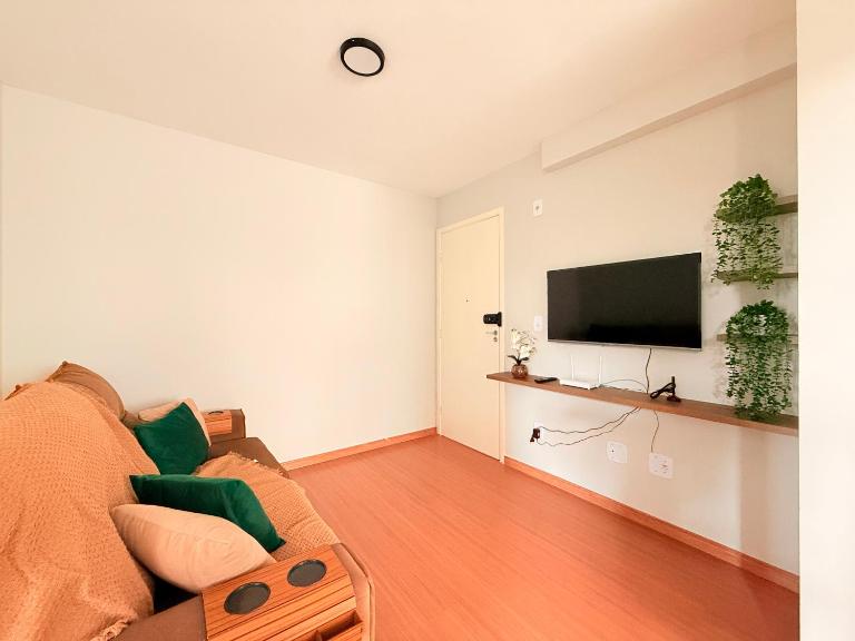 Apê Butique Aconchegante - Wifi - Próximo a Biotech - B&B Uberaba
