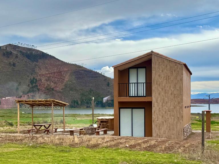 Tiny House con Jacuzzi, Fogata y Starlink - B&B Anta