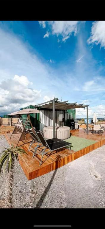 Atacama container - B&B Brasília