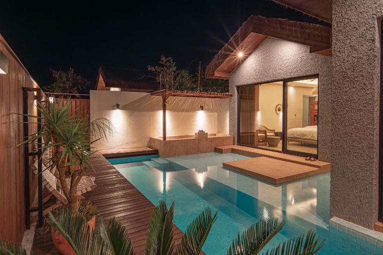 VILLA FAVE JEJU - Private Pool Villa 24H Heated Pool-VILLA FAVE JEJU - B&B Jeju