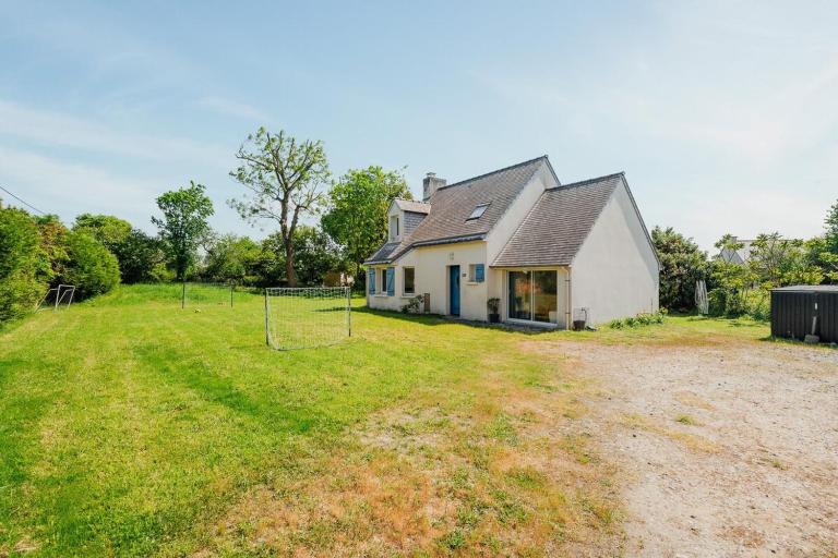 Maison Ker Rozet'h 4 chambres avec grand jardin - B&B Lancieux