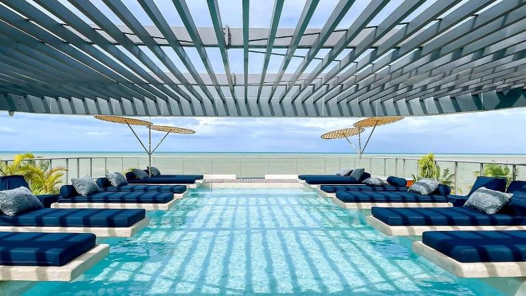 Setai Aquamaris Suites - Chambres d'hôtes João Pessoa