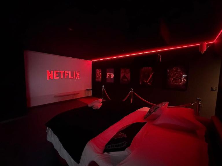 Cinemus, Nid douillet avec Cinéma Privé - B&B Bracon