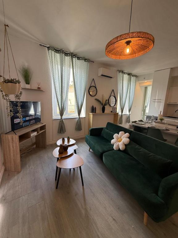 Cozy & air-conditioned 2 room apartment Patte d'Oie quiet neighborhood - Chambres d'hôtes Carcassonne