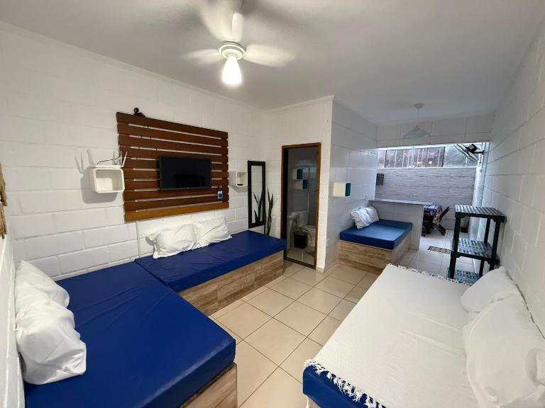 Sapê Praia & Piscina, Ville 2 - Apto D2 - Ferienwohnung Ubatuba