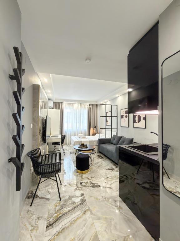 Luxury Downtown Apartment F1 - Ferienwohnung Thessaloniki