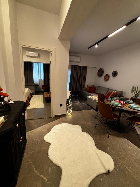 Melissa luxury apartment - B&B Mytilene