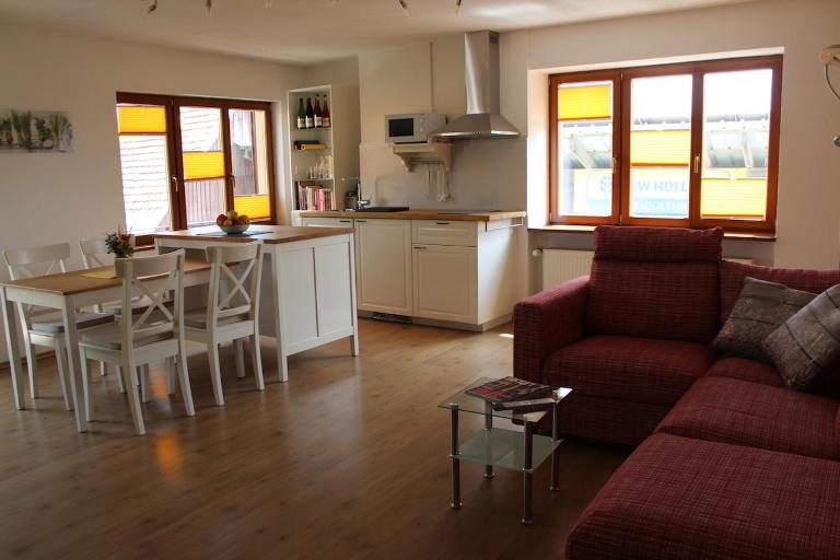 Große Ferienwohnung in altem Gutshaus - B&B Hilzingen