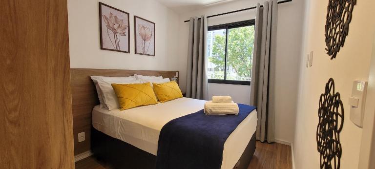 Fradique104 - Apartamento Novo e completo na melhor localização de Pinheiros, próximo ao Metrô Fradique Coutinho - Ferienwohnung São Paulo