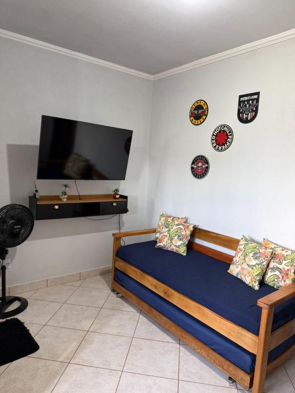 Apartamento novo e aconchegante em Ilha Comprida - Chambres d'hôtes Ilha Comprida