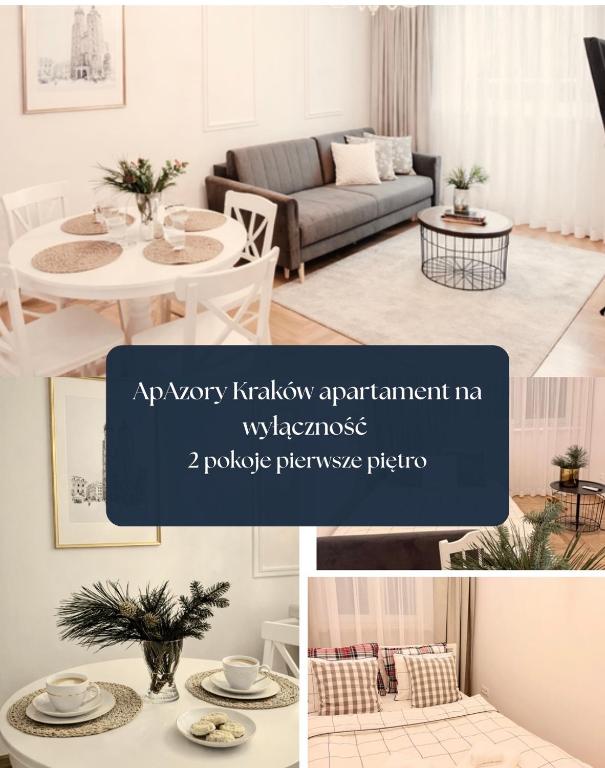 ApAzory Kraków - przytulny apartament na wyłączność - Bed and Breakfast Krakau