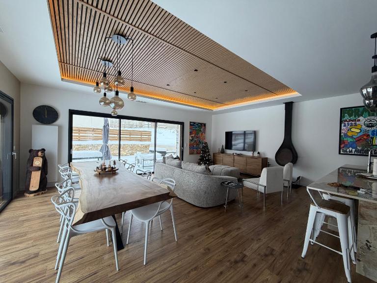chalet contemporain - Chambres d'hôtes Formiguères