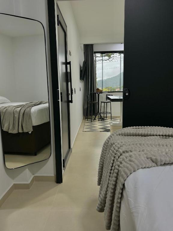 Apartamento casal vista mar natureza e cachoeira - B&B Governador Celso Ramos