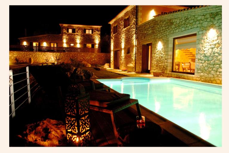 Villa Danae - Bed and Breakfast Mikínai