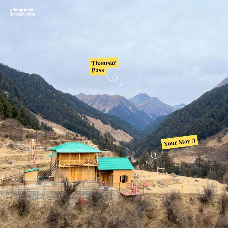 Basera Mudhouse - OFFMAP India Homestay - B&B Barot