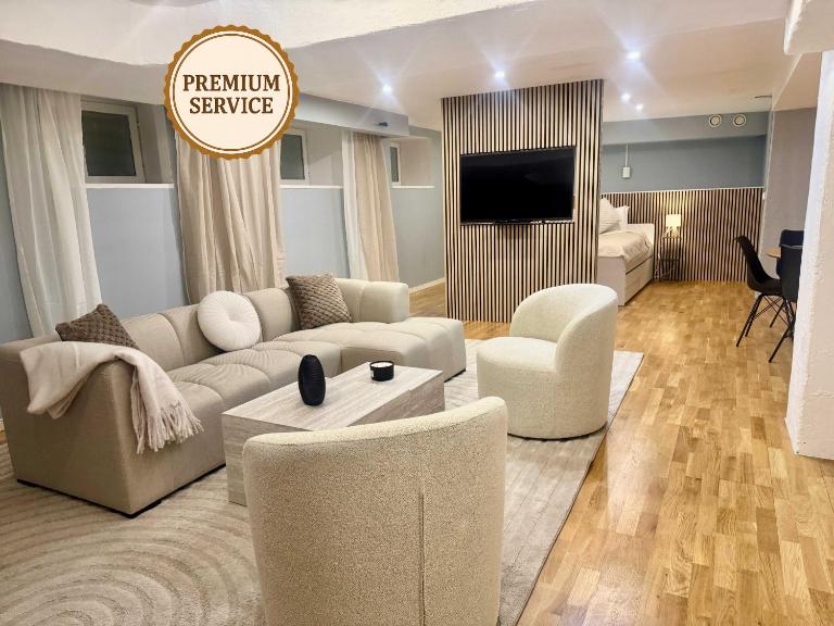 Södermalm City Flat - Bed and Breakfast Stockholm