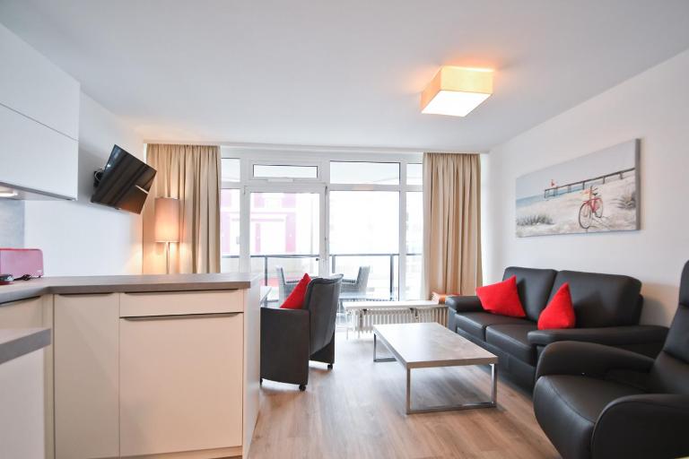 Ferienwohnung Eurohof 2 - Ferienwohnung Norderney