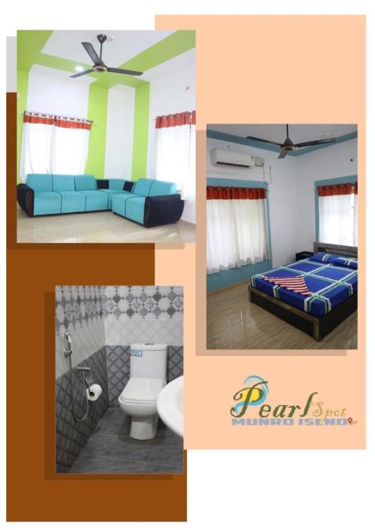 PEARL SPOT Munroe Serviced Villa - Bed and Breakfast Munroe Island