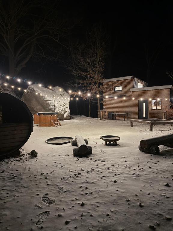 Kousek klidu pod skálou - B&B Chrastava