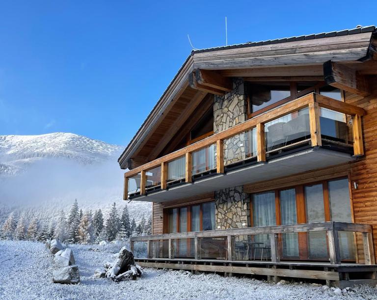 Jasna Chalet - Chopok view Apartment with sauna and whirlpool bathtub - Ferienwohnung Demanovska Dolina