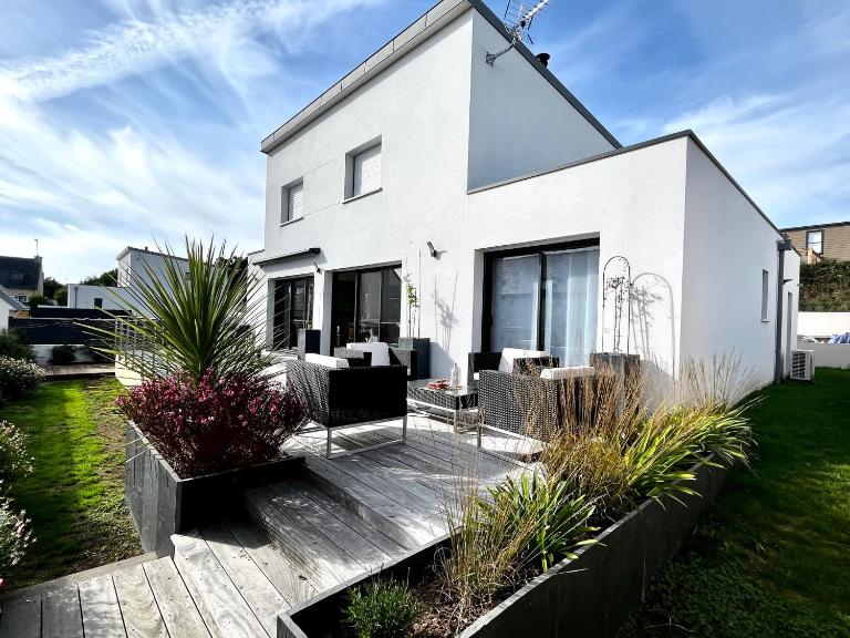 Villa TY MAÏ, Moderne, plages, parking, GR34, 2 à 6 personnes - Chambres d'hôtes Clohars-Carnoët