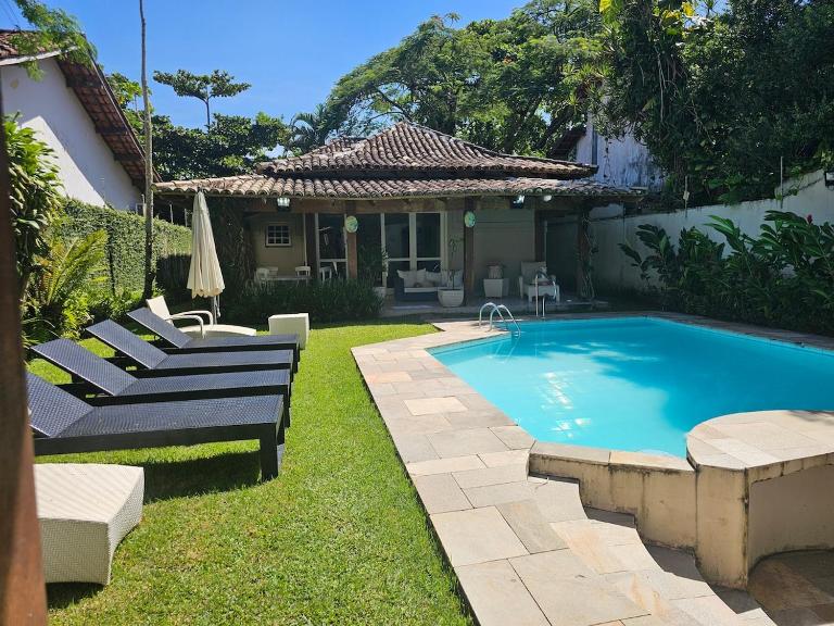 2 Casas na praia do Pernambuco em 1 so a 300m da praia - Ferienwohnung Guarujá