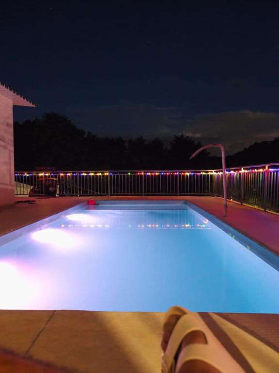 Casa Sitio com Piscina em Morungaba - Chambres d'hôtes Morungaba