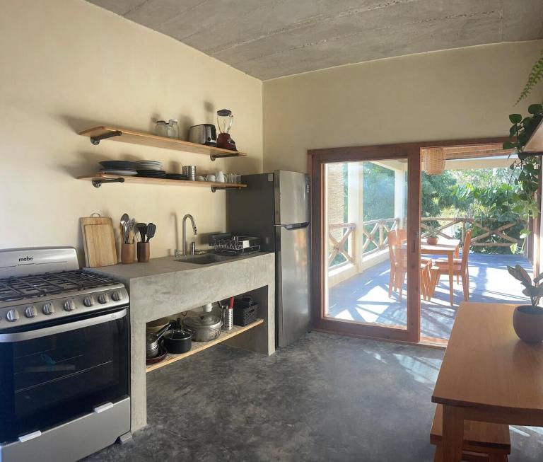 Casa Nisa II- Lovely 2BR beach home in Puertecito! - B&B El Puertecito