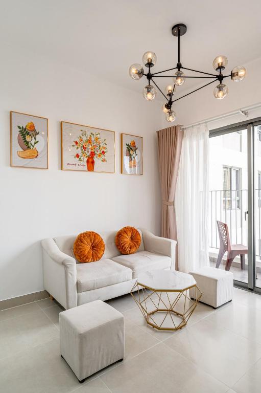 Make yourself at Home T1 2BR apt Free pool gym - B&B Ho Chi Minh City
