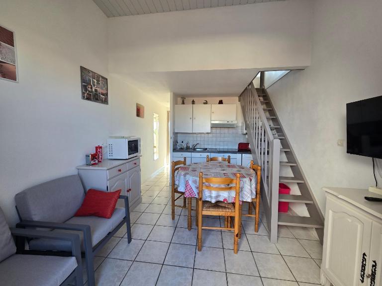 A 150 m de la mer - T3 tout confort - 4 pers - Roussillon - 3 - B&B Sainte-Marie