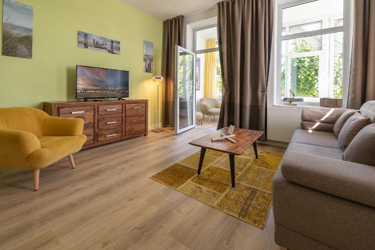Villa Meeresgruss FeWo 1 - Ferienwohnung Sellin