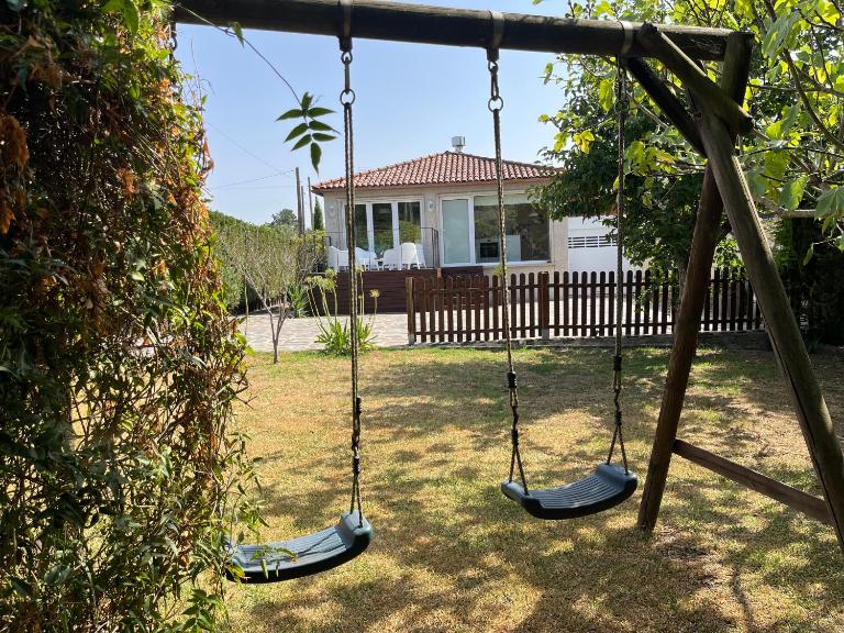 Porta da Seca casa con jardín y asador Rías Baixas - B&B Poio