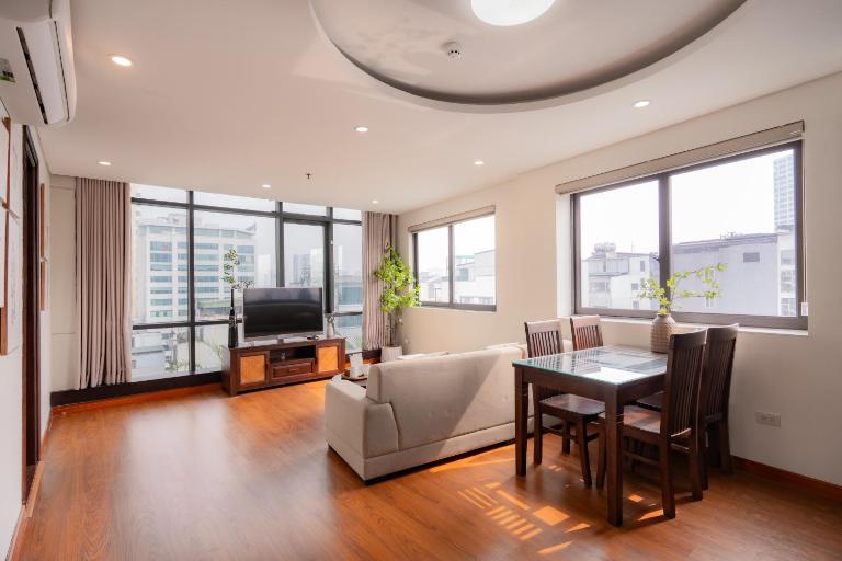 Sakamoto 1 Apartments Kim Ma by XÔI Residences - Bed and Breakfast Hanoi
