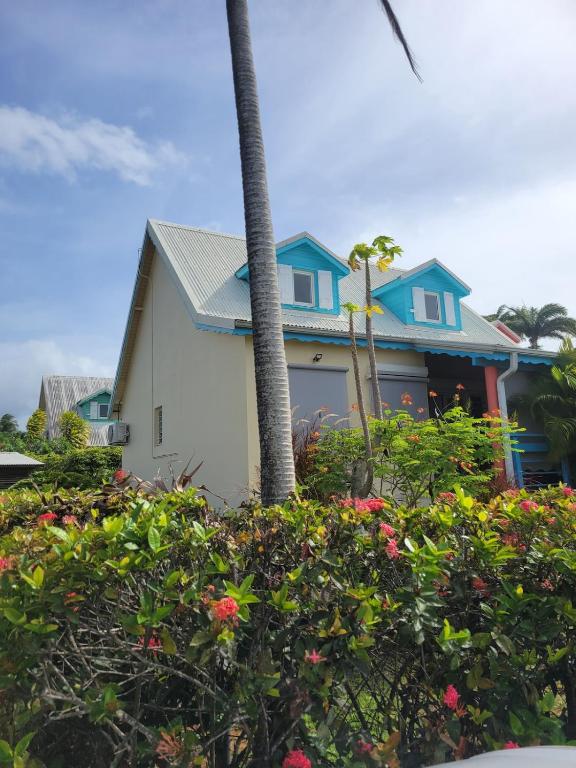 Clos turquoise - B&B Sainte-Rose