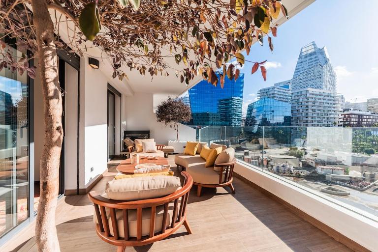 Uptown Casa Anfa Luxury at Casa Finance City - B&B Casablanca