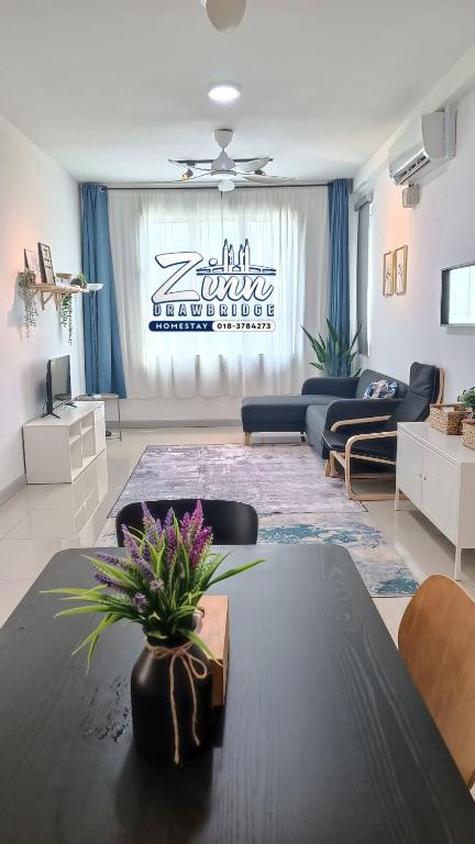 Homestay Kuala Terengganu Zinn Drawbridge Homestay - B&B Kuala Terengganu