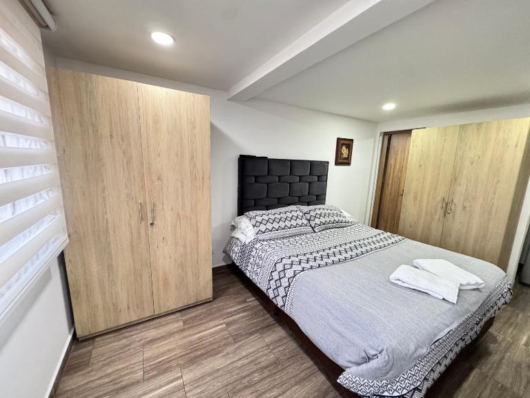 Apartaestudio en Bogota. - Ferienwohnung Bogotá
