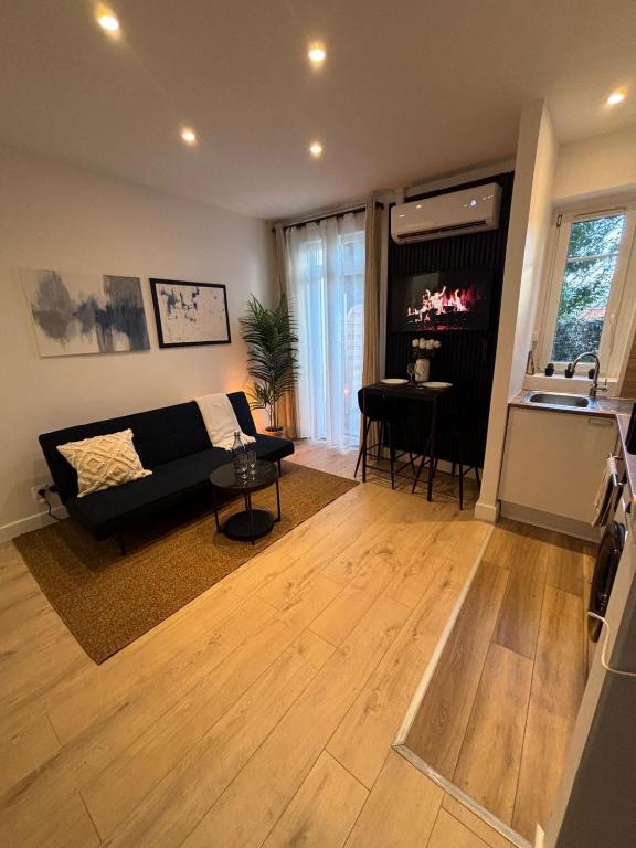 Garden Suite Paris - À 10 min de Paris - Gare de Lyon - Bercy - Ferienwohnung Alfortville