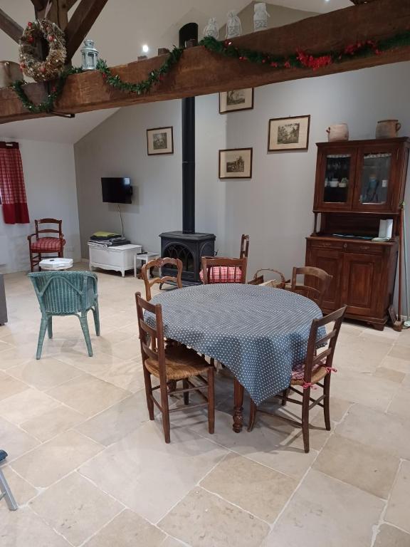 La bergerie de Genouse - B&B Marnay