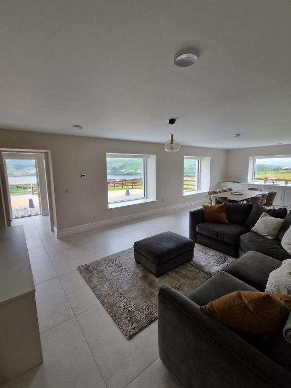 Luxurious bungalow with bay views - Bed and Breakfast Rosdoagh