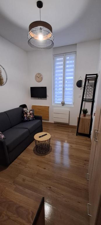 Studio agréable, stationnement gratuit, quartier Anglais - B&B Amiens