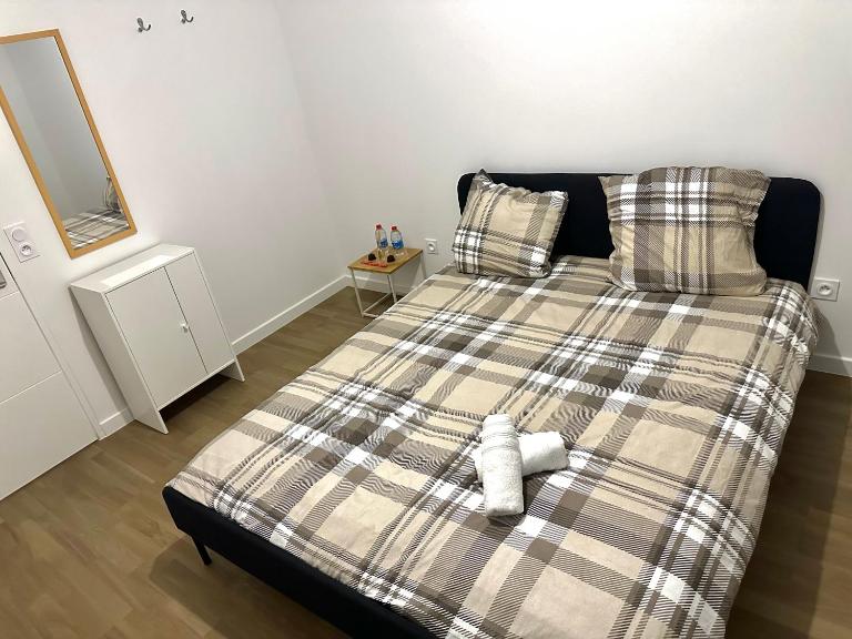 Ref B chambre à louer à 6 minutes de Disneyland dans un grand appartement partagé - B&B Chessy