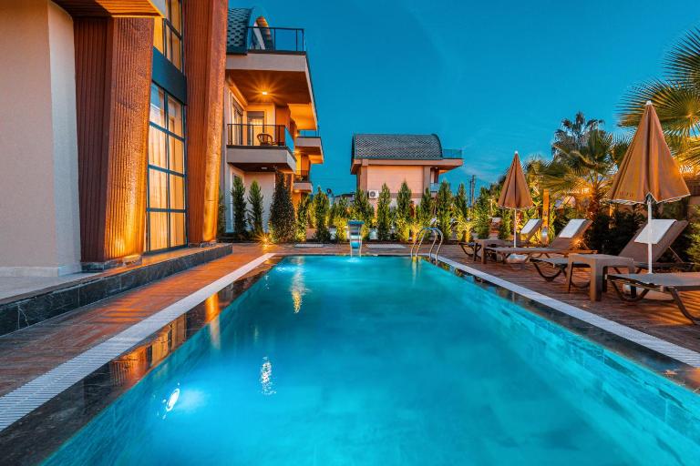 Palmera Beach Villas - Ferienwohnung Alanya