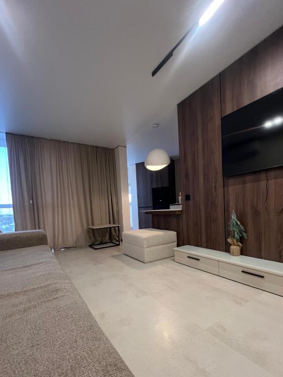 Апартаменти просторі 2 кімнати на Монастирський - Chambres d'hôtes Tchortkiv