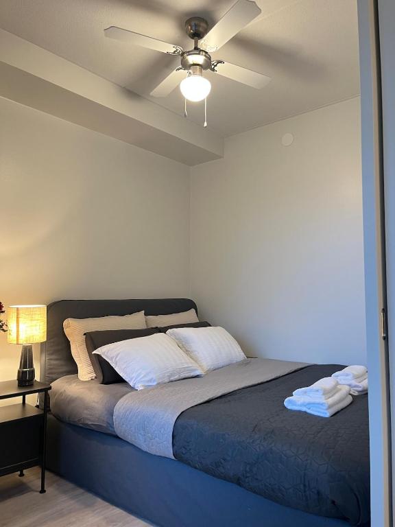 Bright Sauna Apartment 50m to Train, Near Airport - Chambres d'hôtes Vantaa