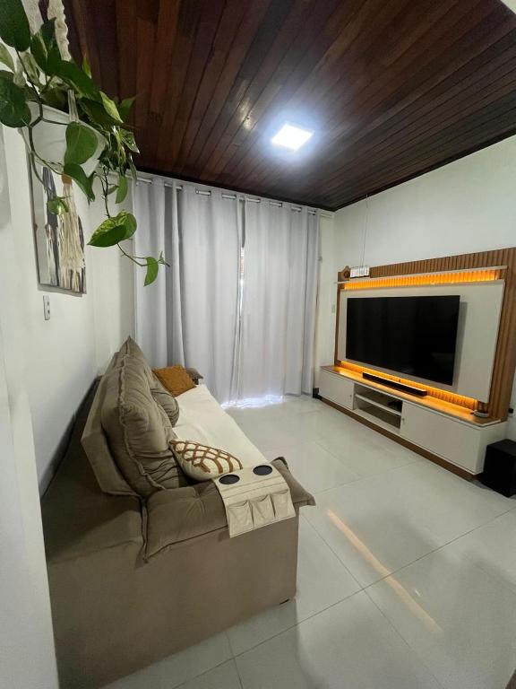 Casa de Temporada, 2 Quartos com Ar - Prado BA - Chambres d'hôtes Prado